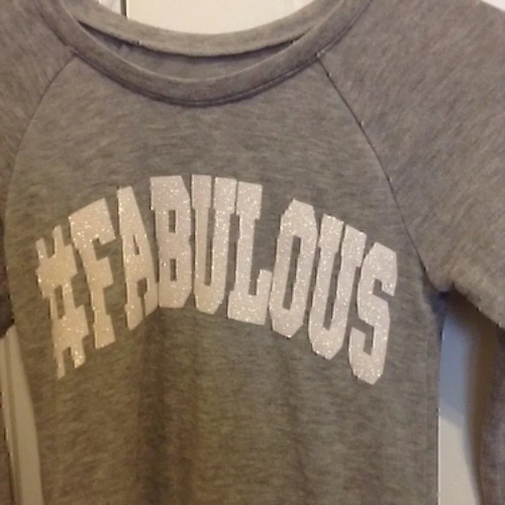 Justice Girls size 10  fabulous 3/4 shirt